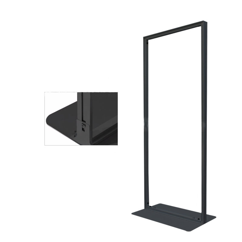 Double-Sided Poster Display Stand